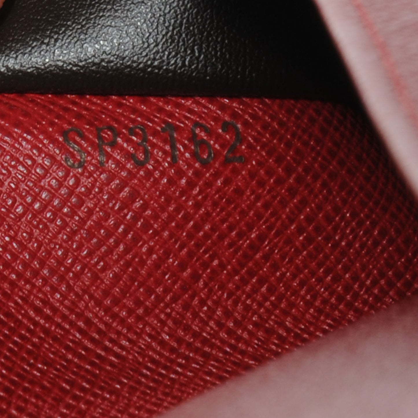 Monogram Josephine Wallet Red