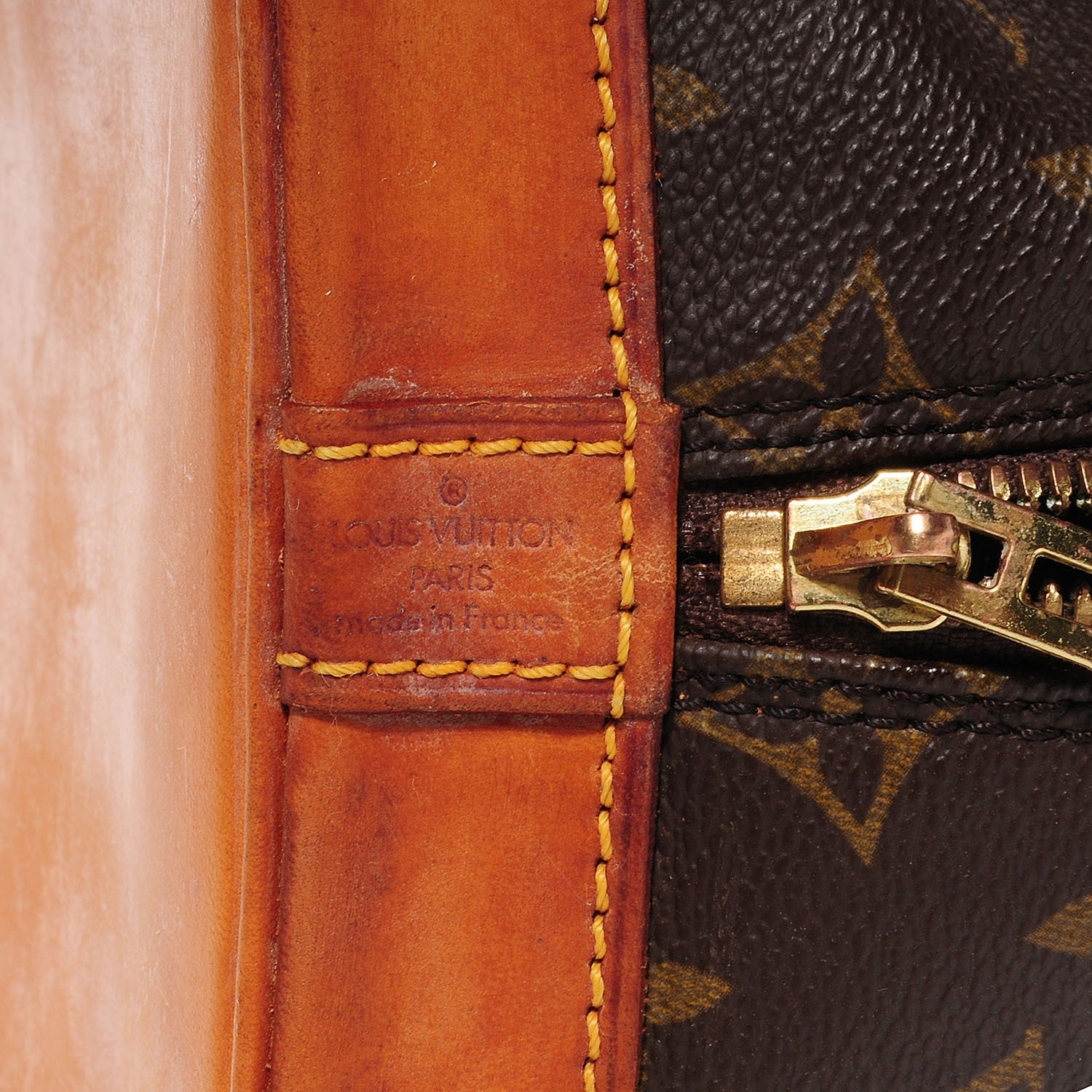 Louis Vuitton Monogram Alma PM 5 of 7