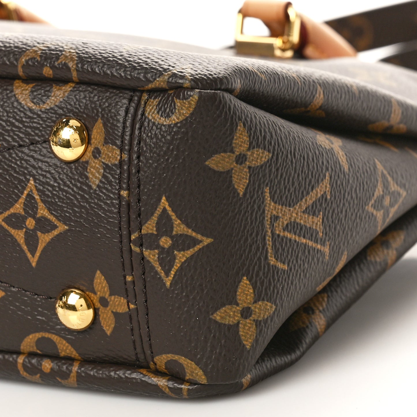Monogram Pallas BB Cherry