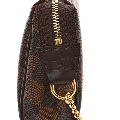 Louis Vuitton Damier Ebene Eva Clutch 6 of 10