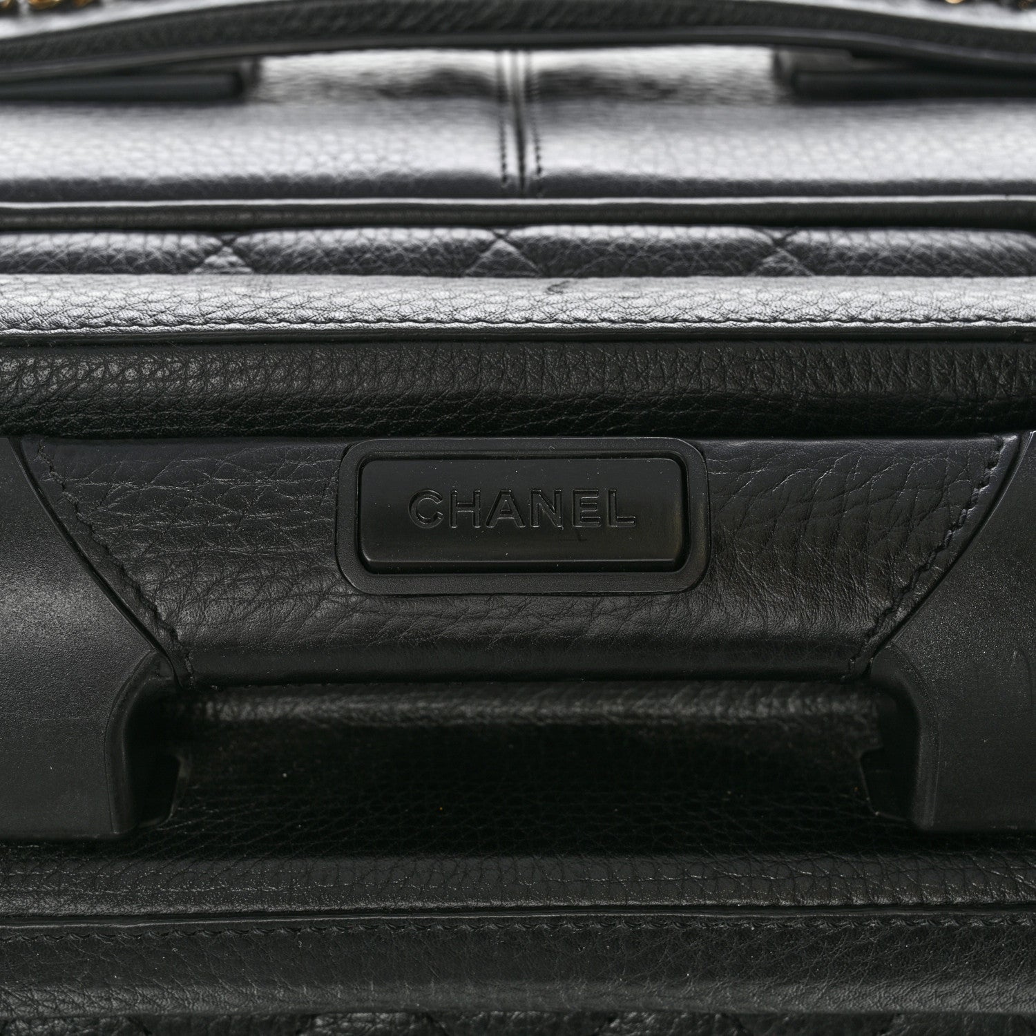 Chanel Calfskin Quilted Coco Case Trolley Black 15 of 15