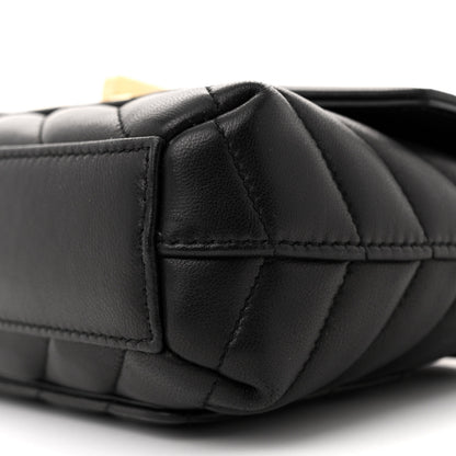 Dolce & Gabbana Nappa Quilted DG Lop Shoulder Bag Black 9 of 9