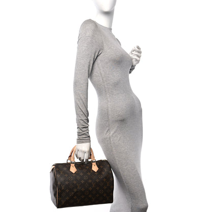 Louis Vuitton Monogram Speedy 30 2 of 14