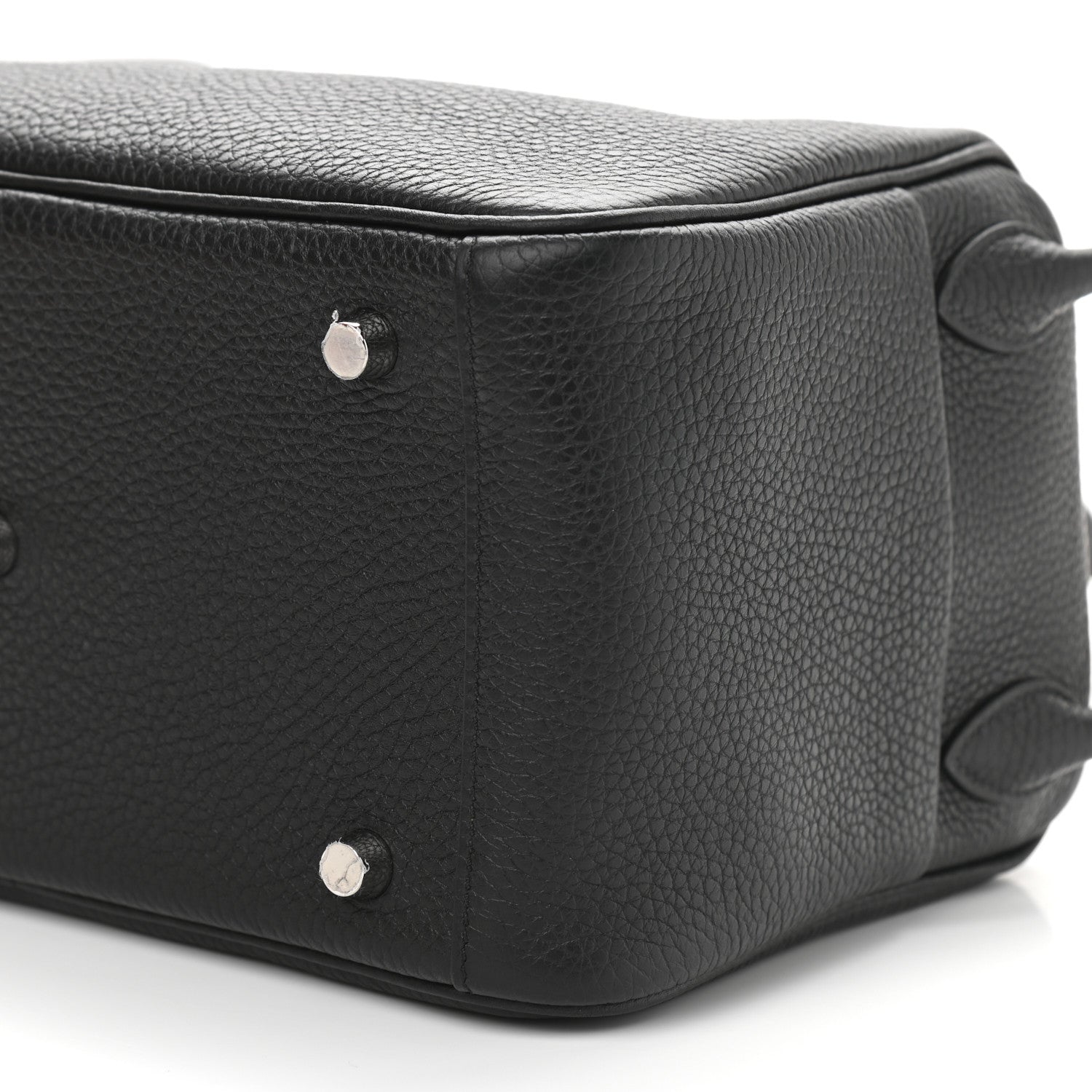 Hermes Taurillon Clemence Lindy 26 Black 11 of 12