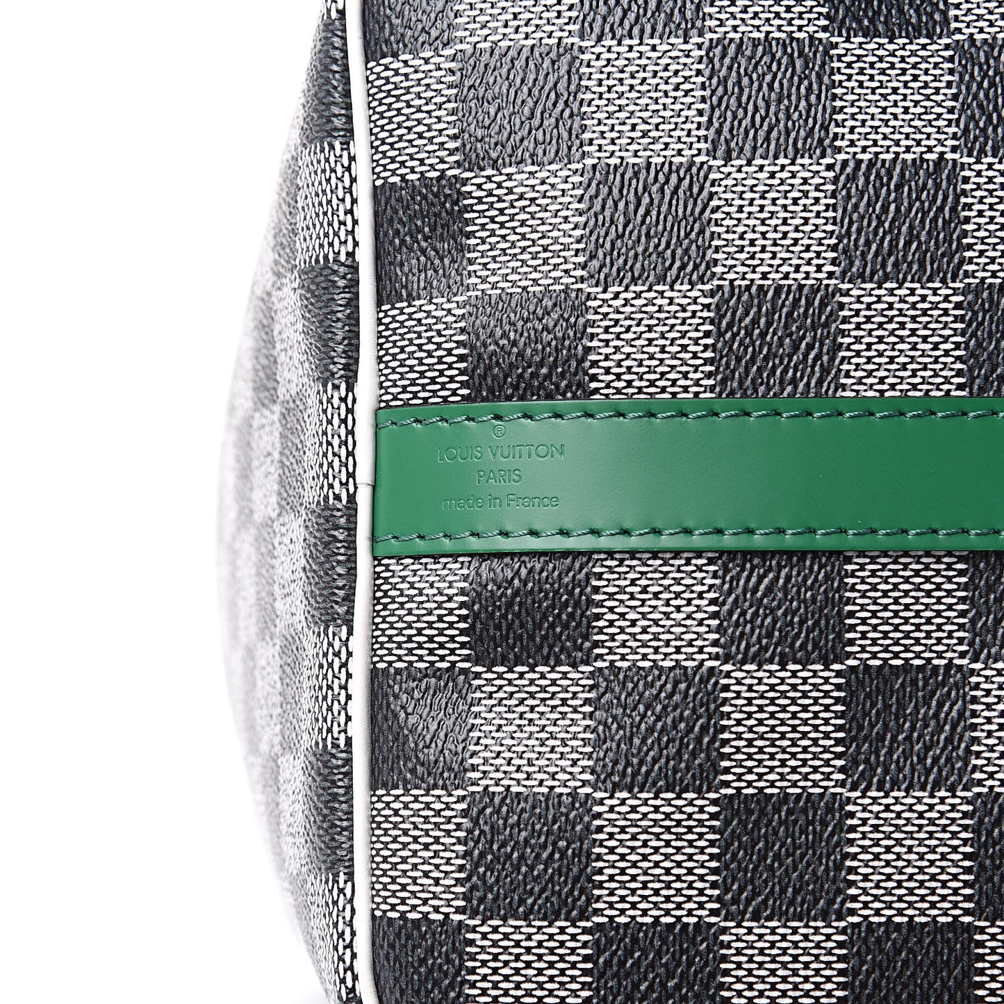 Damier Speedy Bandouliere 30 Black White