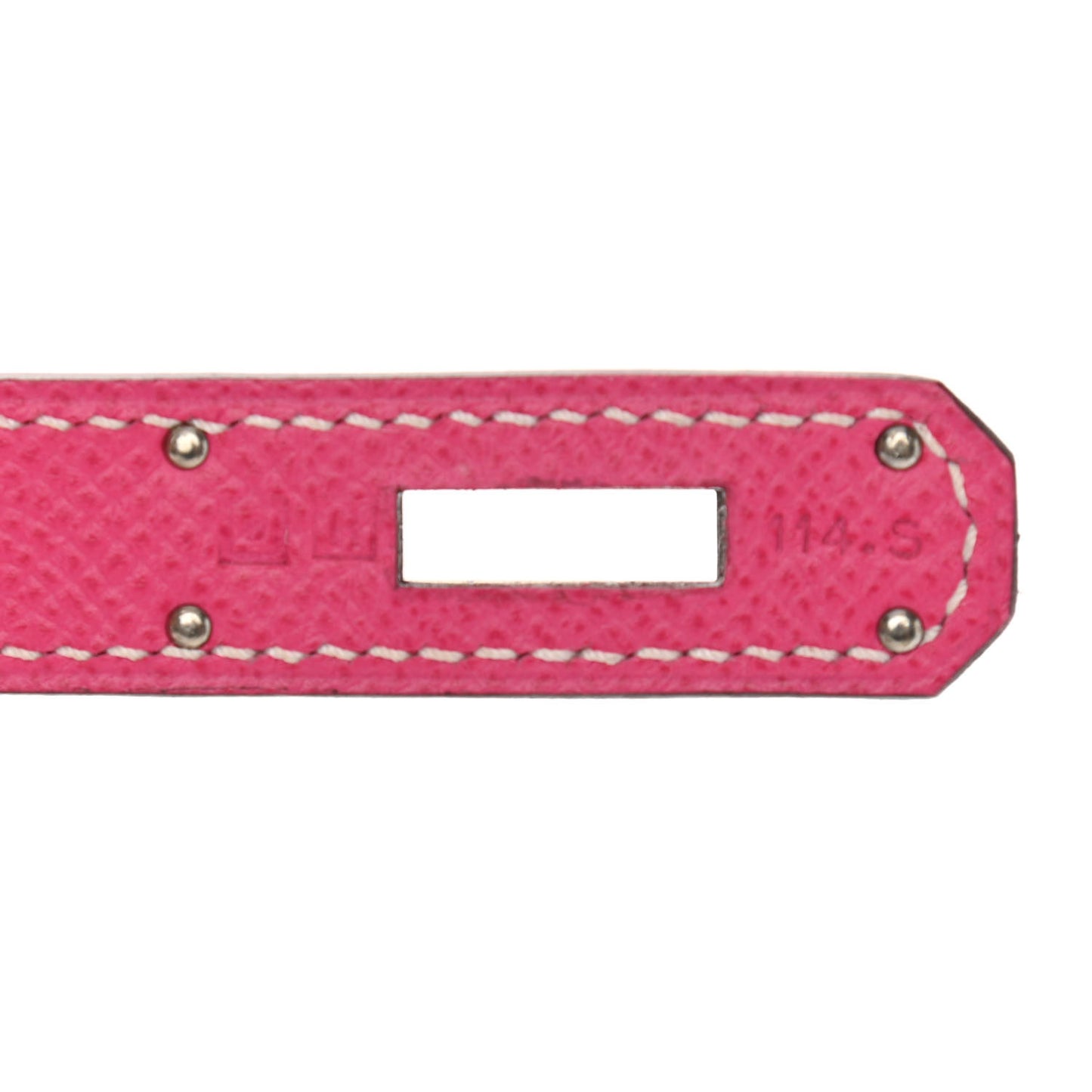 Epsom Kelly Sellier 32 Rose Tyrien