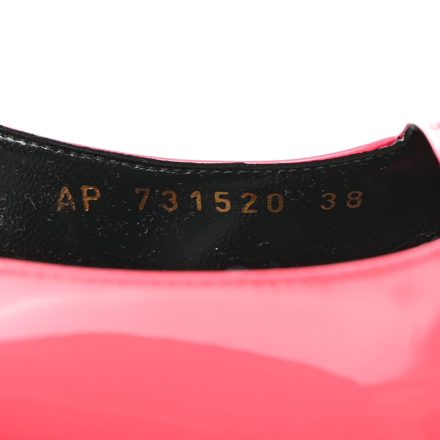 Saint Laurent Patent Calfskin Paloma 105 Slingback Pumps 38 Highlighter Coral 7 of 9