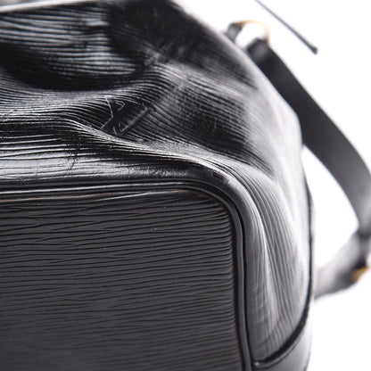 Louis Vuitton Epi Petit Noe Black 11 of 16