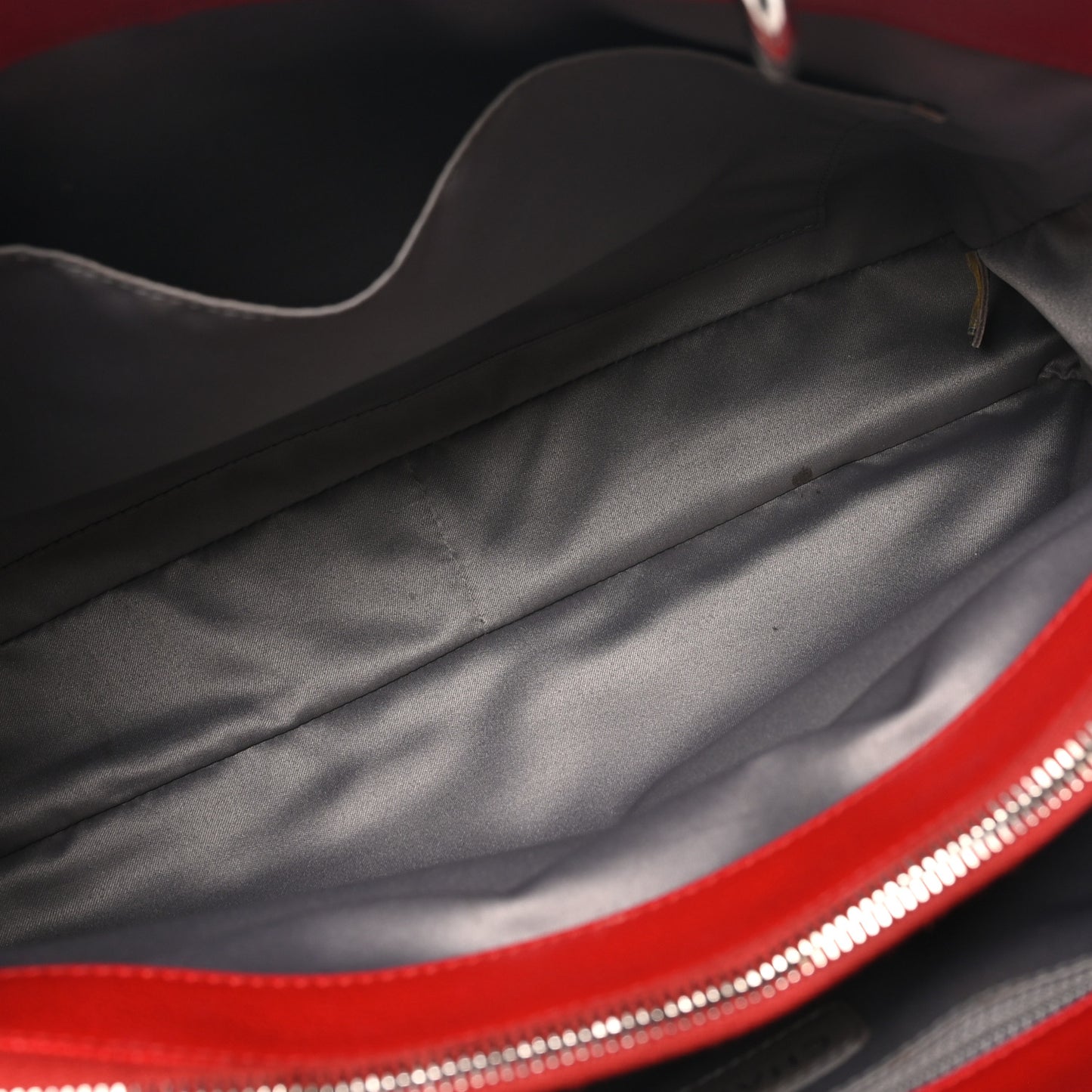 Caviar Quilted Grand Shopping Tote GST Red