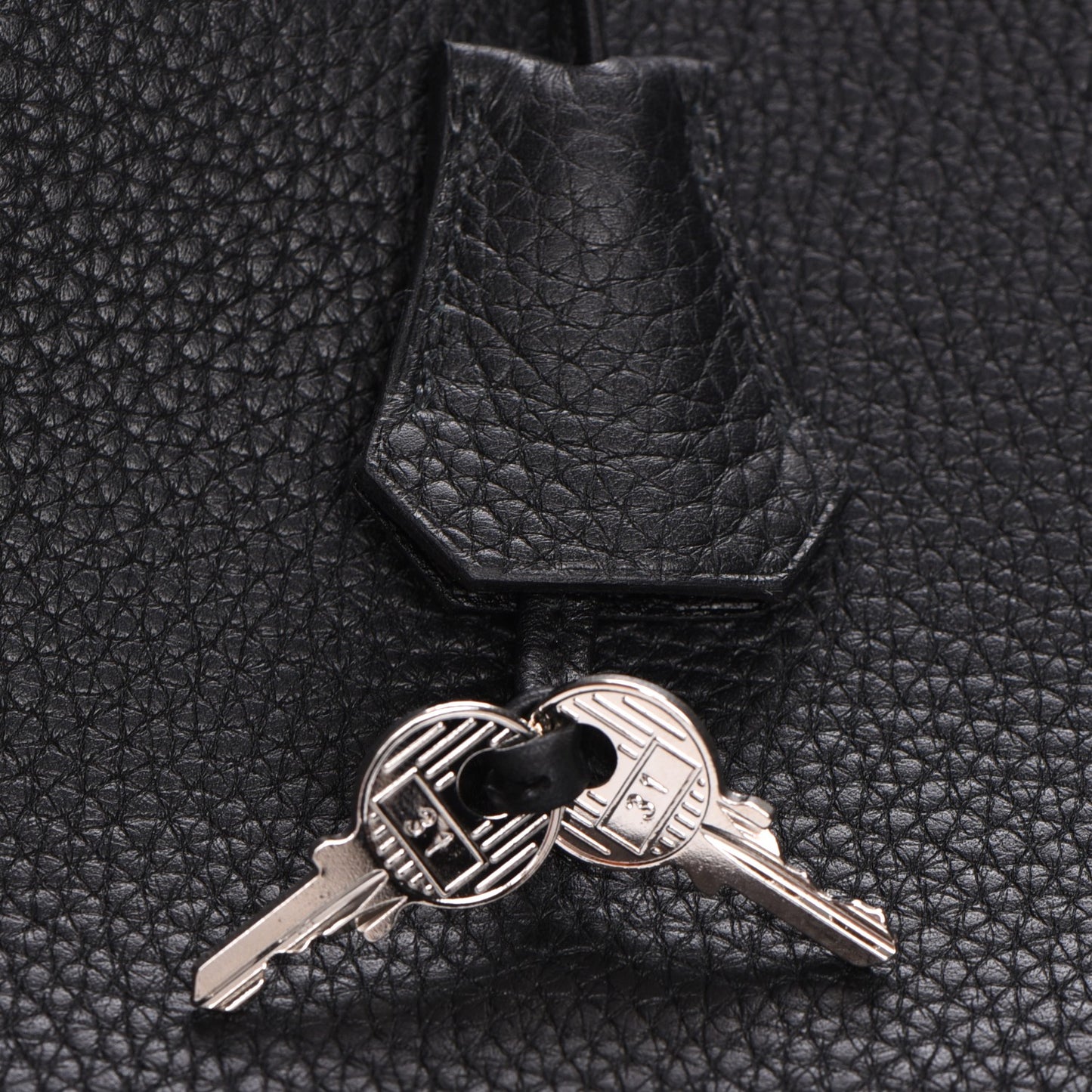 Togo Birkin 40 Black