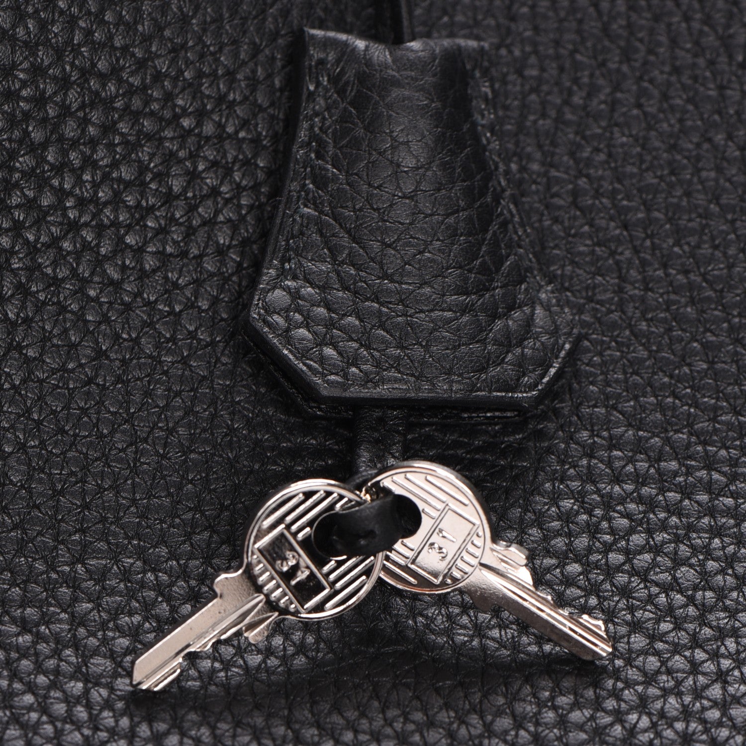 Hermes Togo Birkin 40 Black 19 of 30