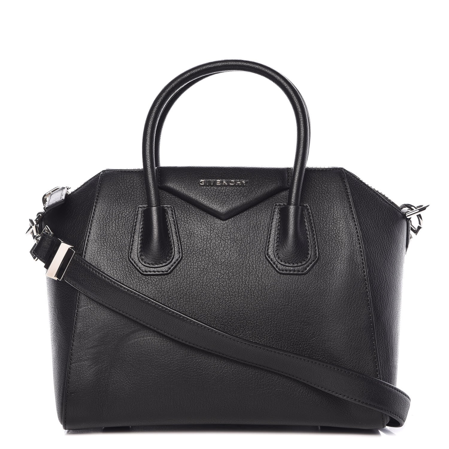 Givenchy Sugar Goatskin Small Antigona Black 1 of 13