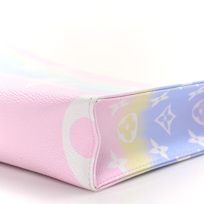 Louis Vuitton Monogram Escale Toiletry Pouch 26 Pastel 9 of 10