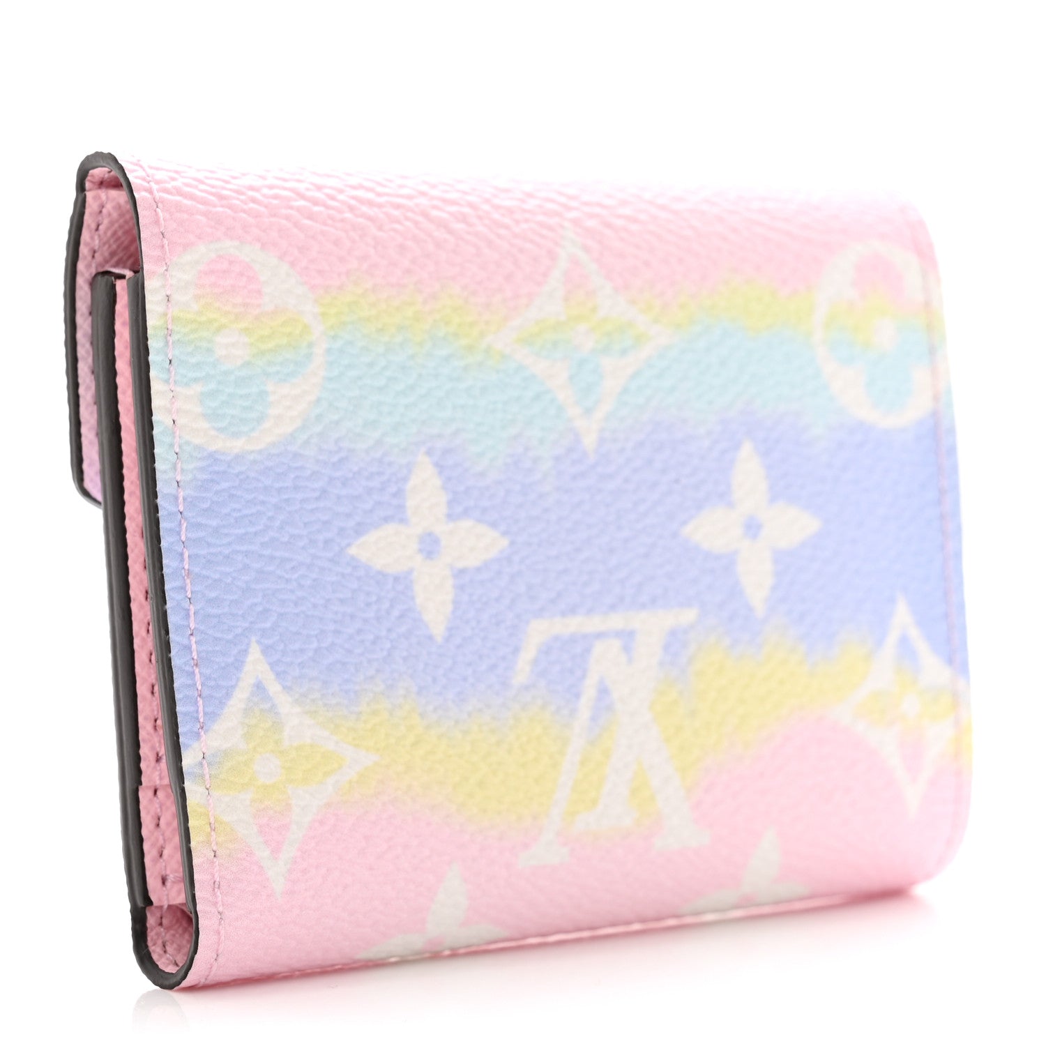 Louis Vuitton Monogram Escale Victorine Wallet Pastel 3 of 7