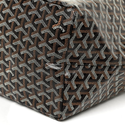 Goyard Goyardine Saint Louis GM Black Gold 9 of 11