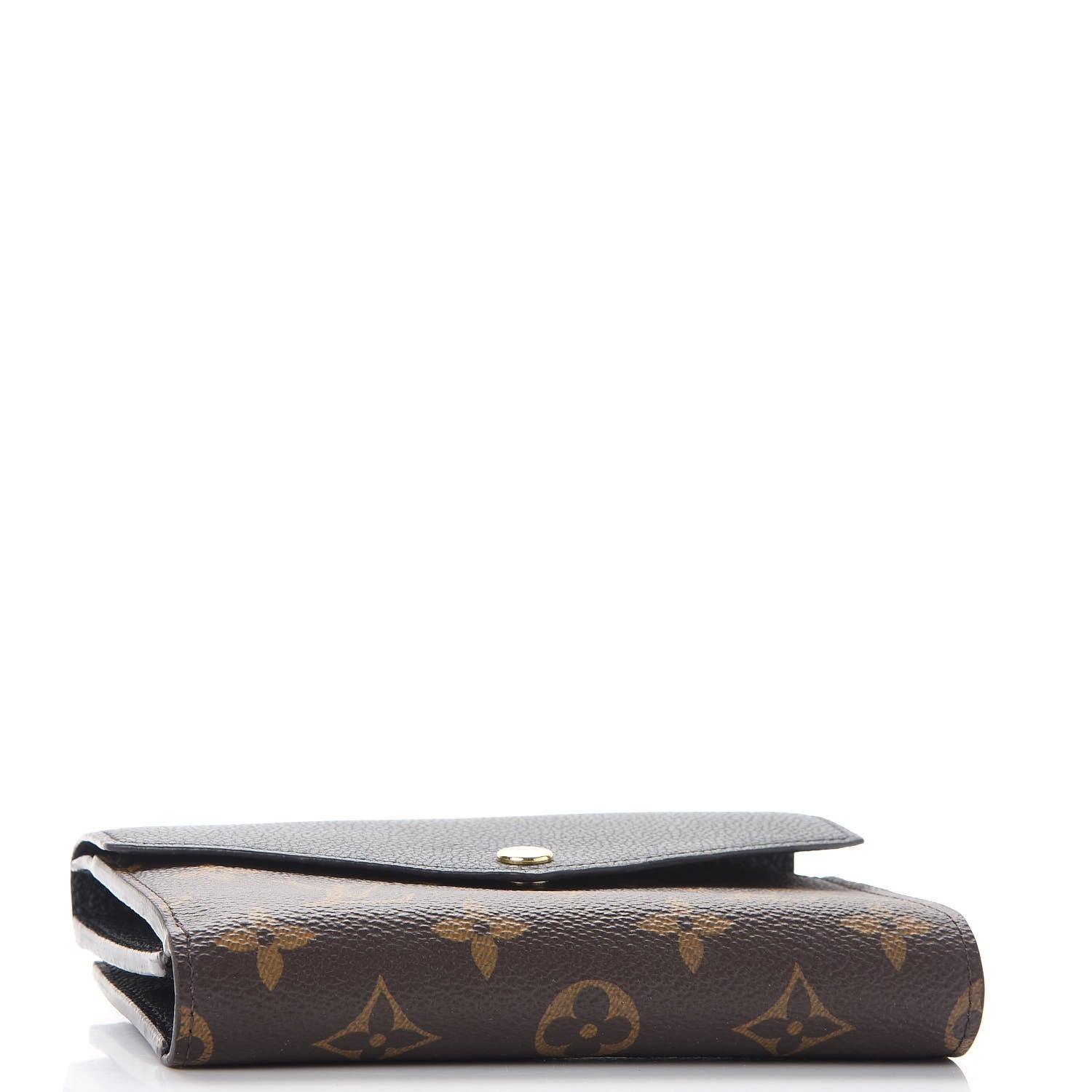 Louis Vuitton Monogram Pallas Compact Wallet Black 4 of 9