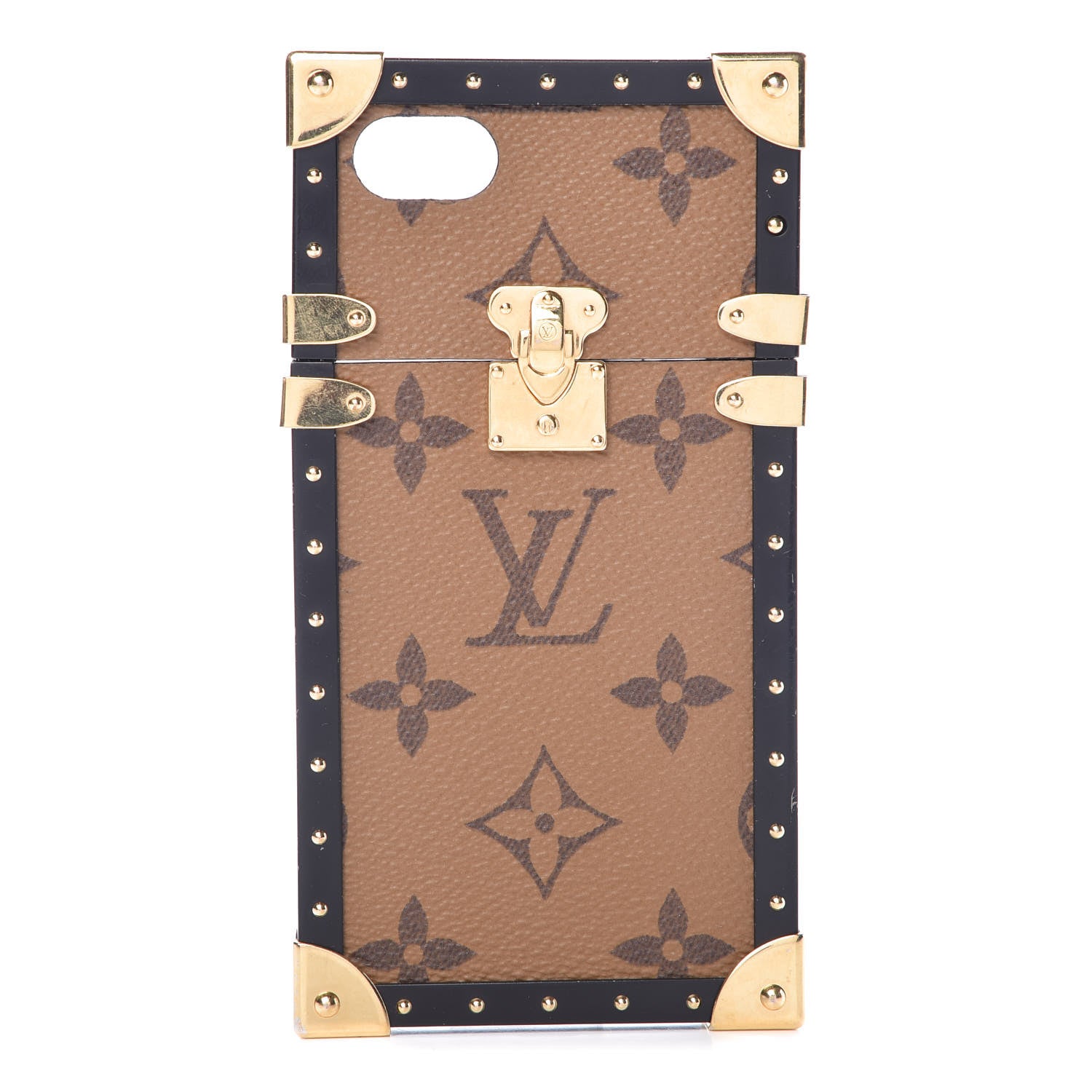 Louis Vuitton Reverse Monogram Eye Trunk iPhone 7 Case 1 of 9