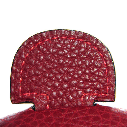 Hermes Taurillon Clemence Evelyne GM Rouge H 11 of 16
