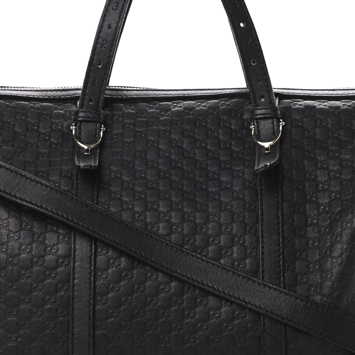 Gucci Soft Microguccissima Medium Nice Boston Black 8 of 19