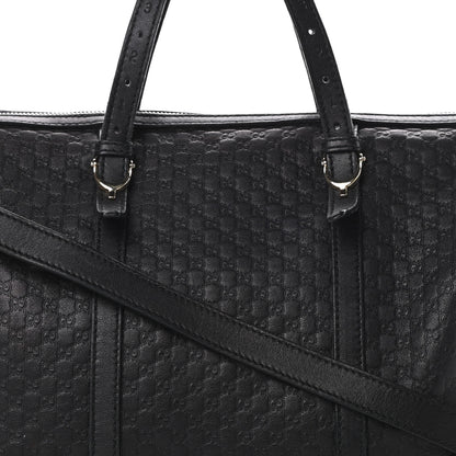 Gucci Soft Microguccissima Medium Nice Boston Black 8 of 19