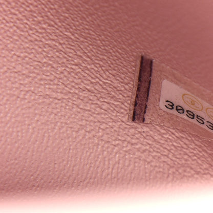 Chanel Caviar Quilted Small Double Flap Light Pink 7 of 11