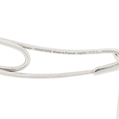 Hermes Sterling Silver Chaine d'Ancre Punk Necklace ST 3 of 4
