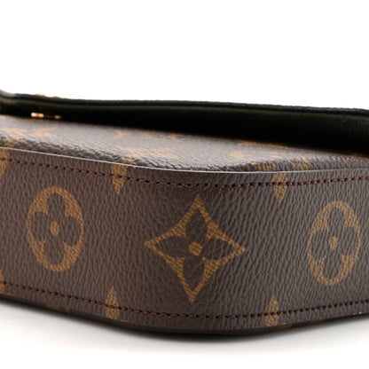 Louis Vuitton Monogram Felicie Strap & Go Kaki 8 of 10