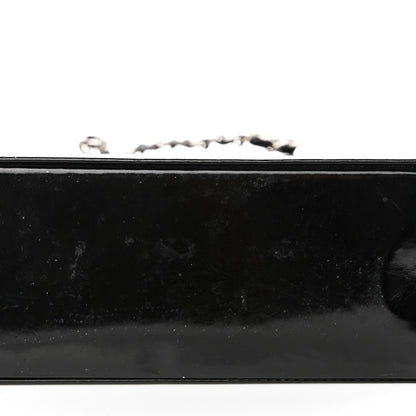 Chanel Patent CC Shoulder Bag Black 8 of 10
