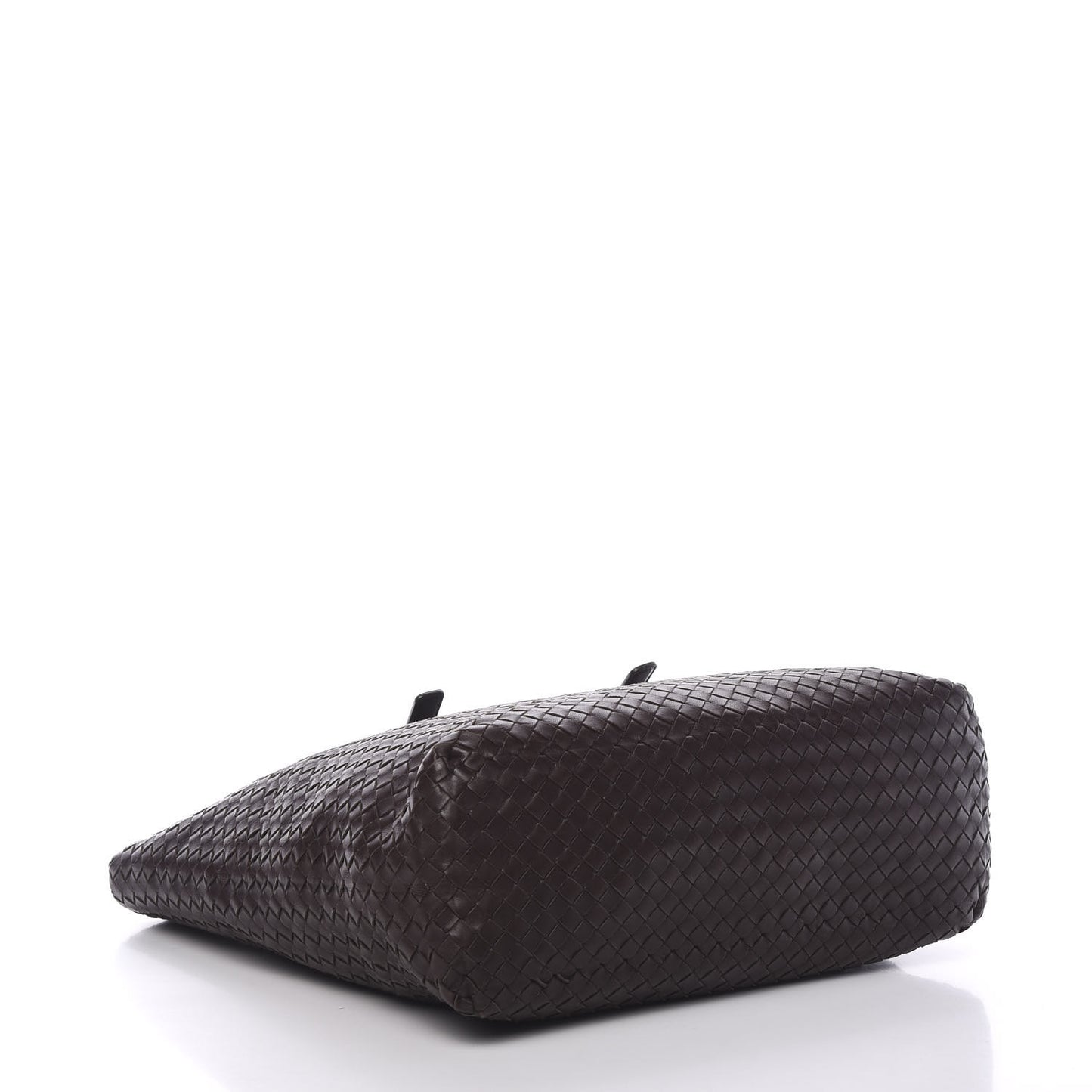 Nappa Intrecciato Large Tote Coffee
