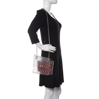 Valentino Garavani PVC Medium Rockstud Spike Shoulder Bag 2 of 9