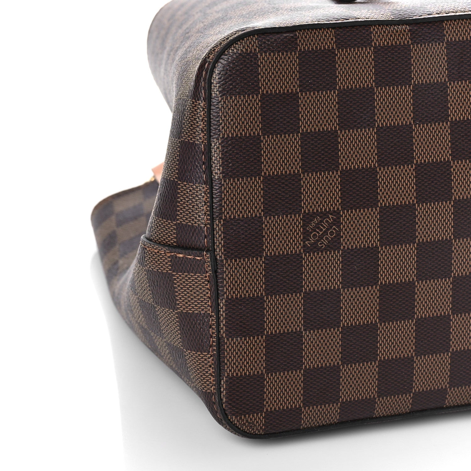 Louis Vuitton Damier Ebene Neonoe MM Venus Pink 7 of 8