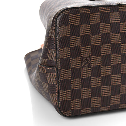 Louis Vuitton Damier Ebene Neonoe MM Venus Pink 7 of 8