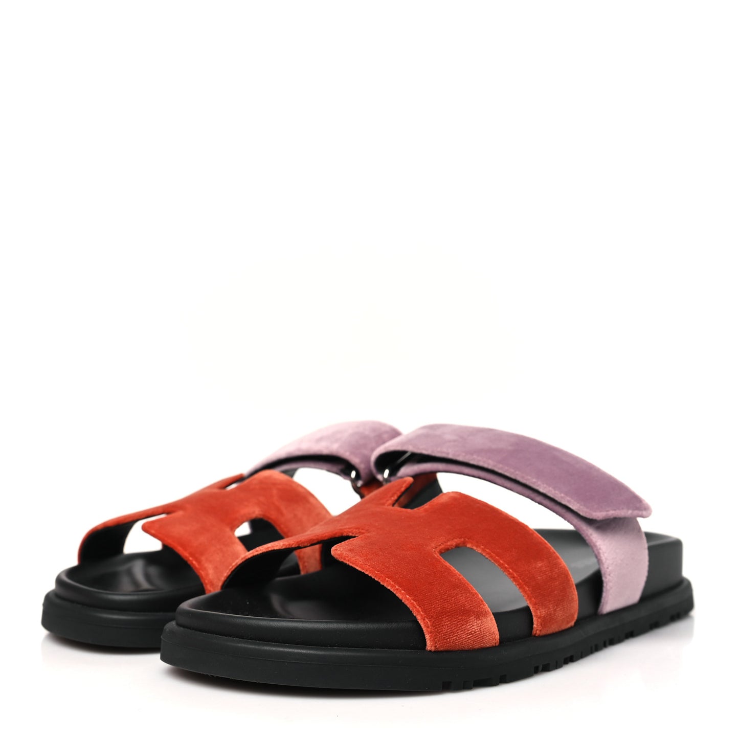Velvet Womens Chypre Sandals 36 Orange Canyon Bruyère