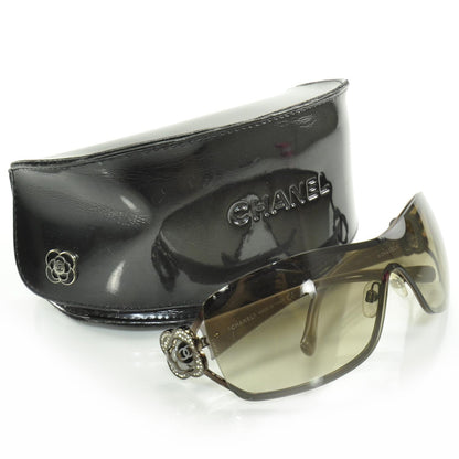 Chanel Camelia CC Sunglasses 4164 B 2 of 7