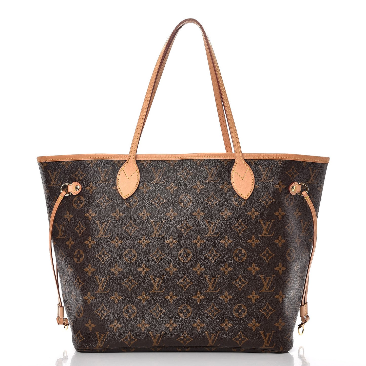 Monogram Neo Neverfull MM Cherry
