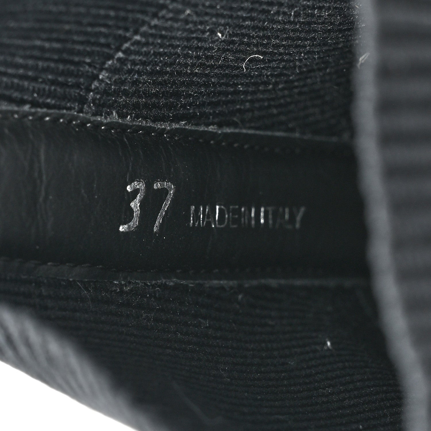Prada Knit Rubber Triangle Logo Monolith 55mm Ankle Boots 37 Black 9 of 10