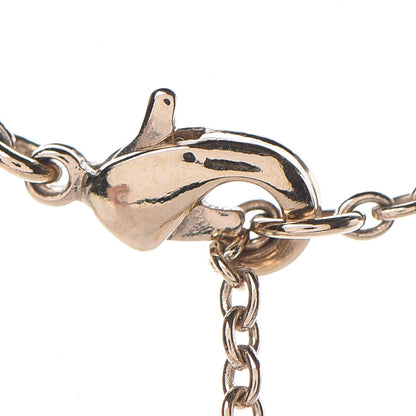 Christian Dior Metal Crystal Clair D Lune Necklace Gold 5 of 6