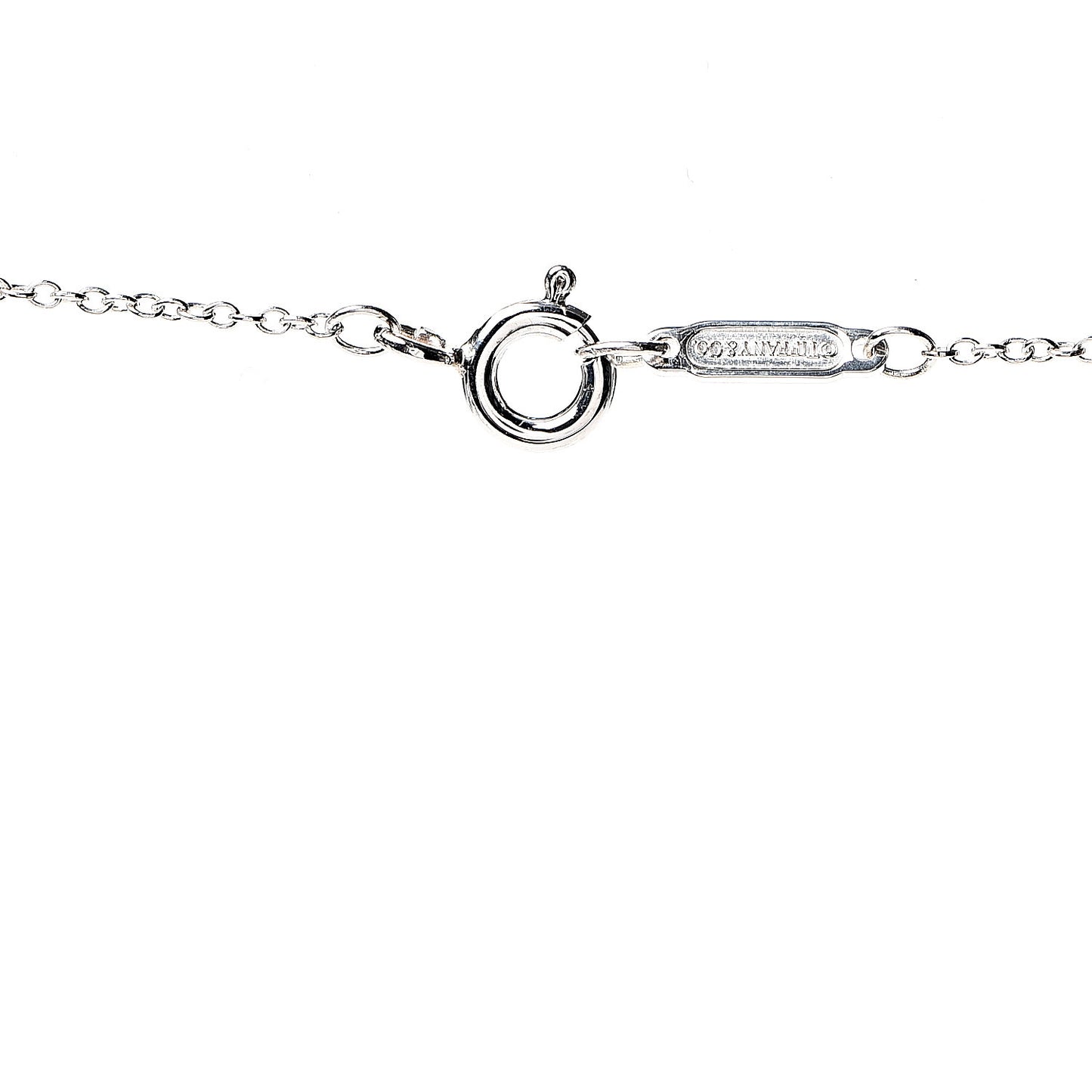 Sterling Silver 2013 Nike Marathon Pendant Necklace