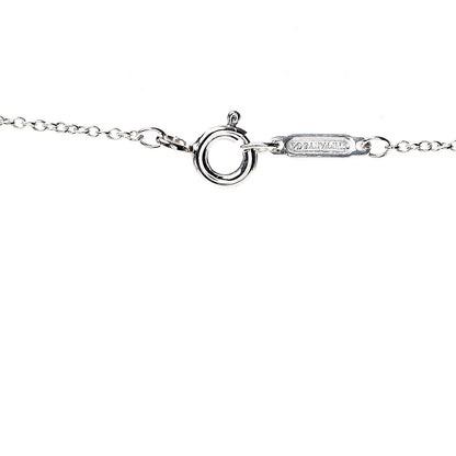 Tiffany Sterling Silver 2013 Nike Marathon Pendant Necklace 3 of 4