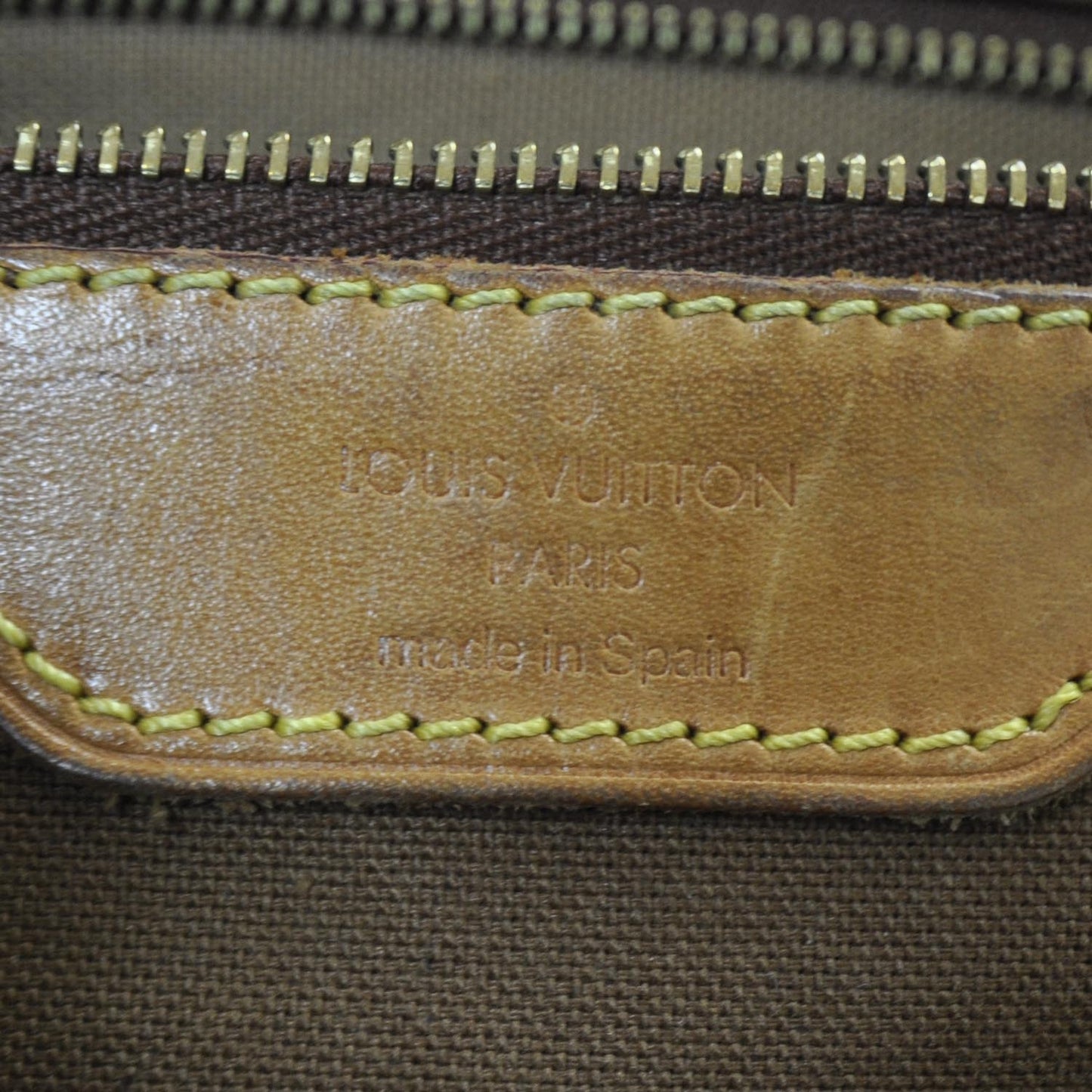 Monogram Abbesses Messenger Bag