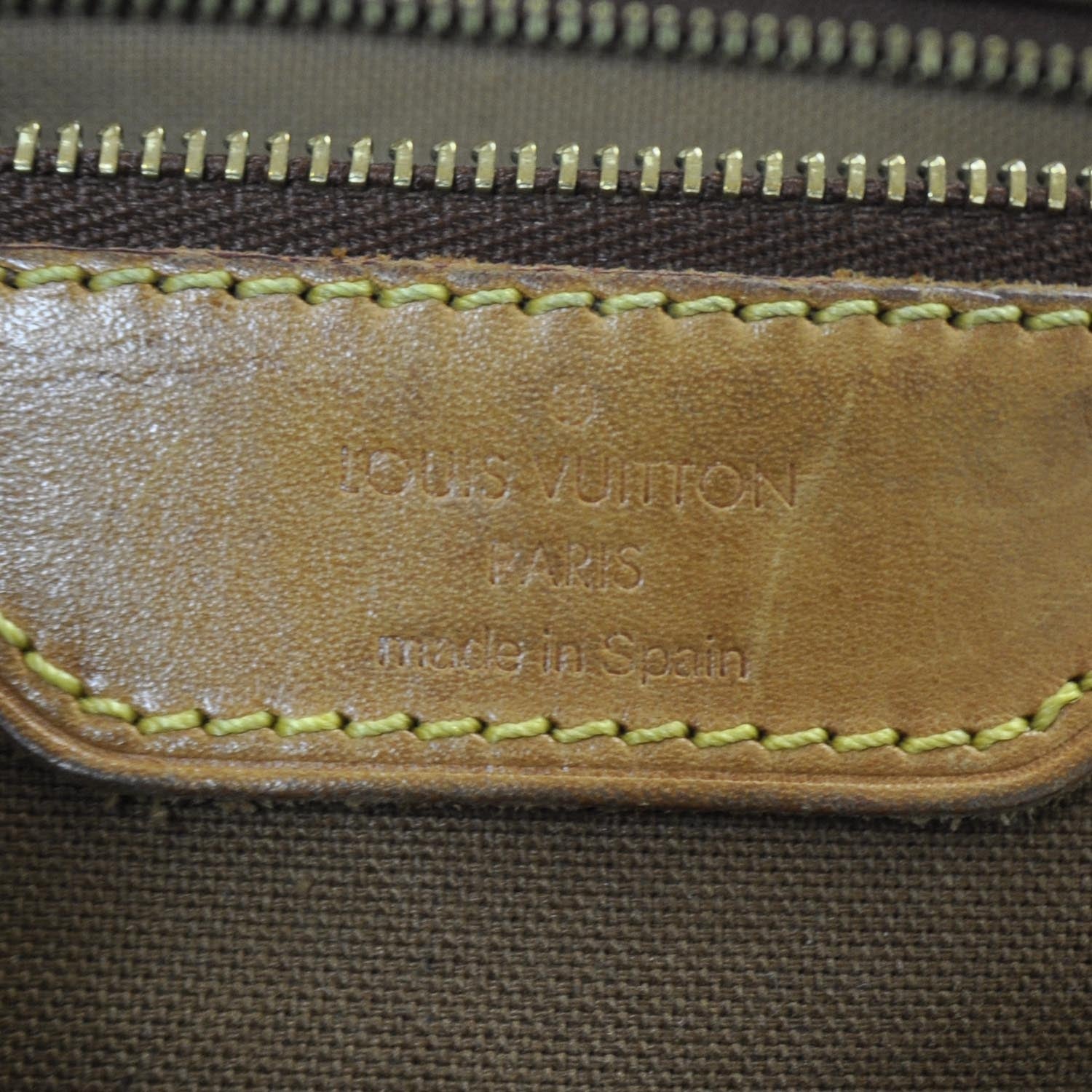 Louis Vuitton Monogram Abbesses Messenger Bag 8 of 9