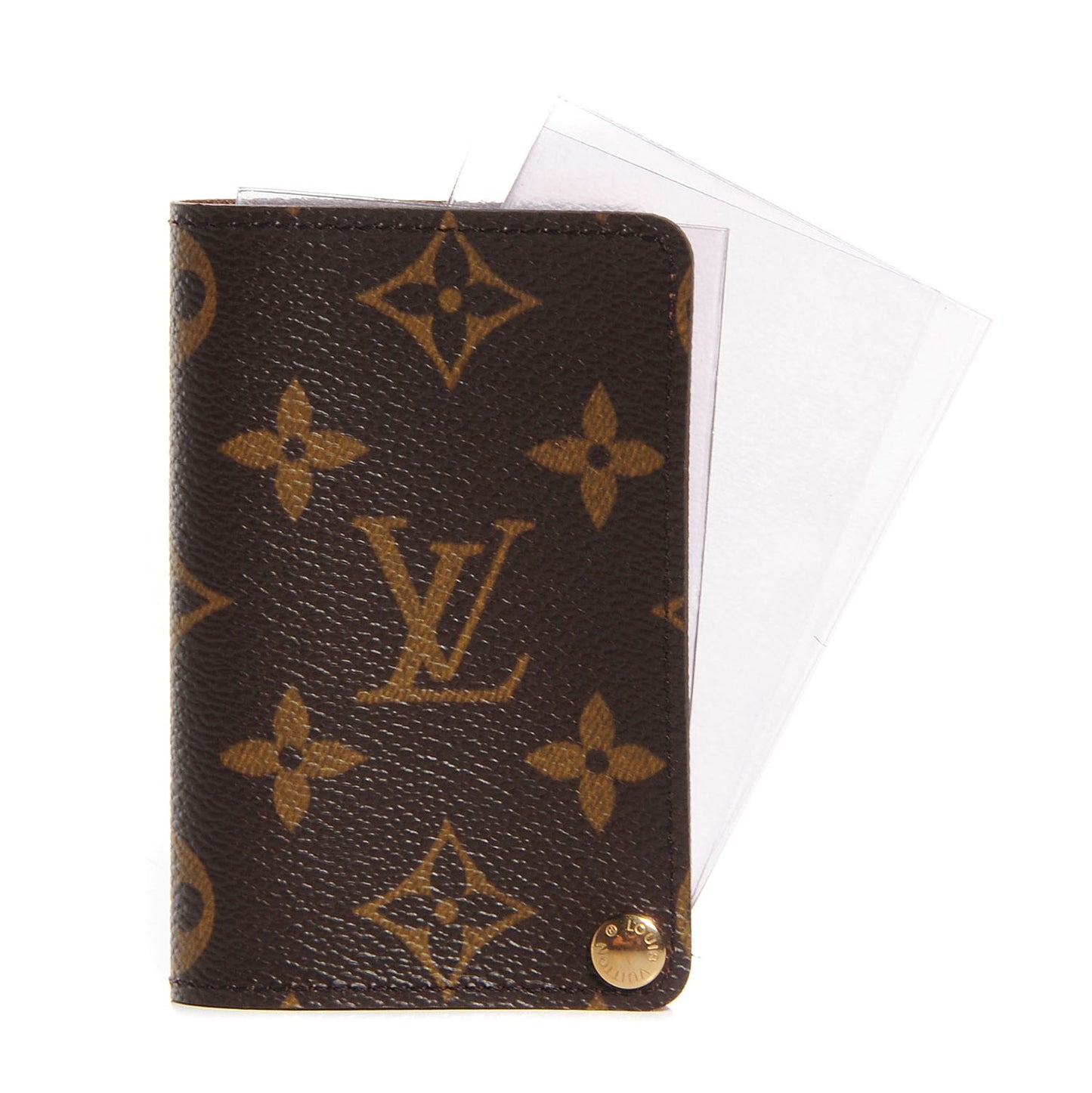 Monogram Porte-Cartes Credit Pression