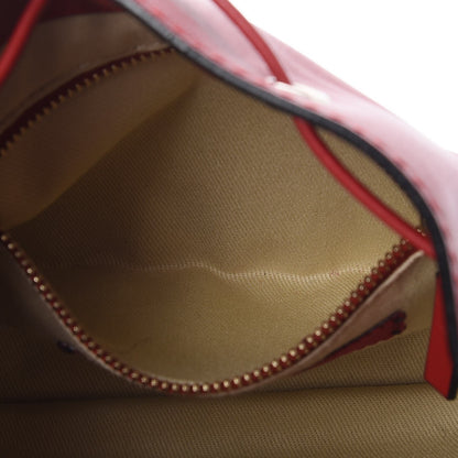Valentino Garavani Vitello Rockstud Bucket Bag Rosso Valentino 6 of 8