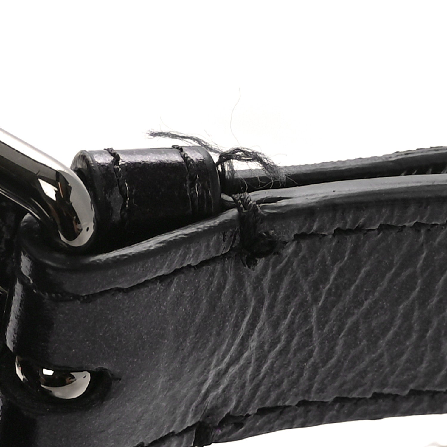 Chanel Sequin Shiny Aged Calfskin Sparkling City Waist Bag Fanny Pack Black Silver 11 of 11