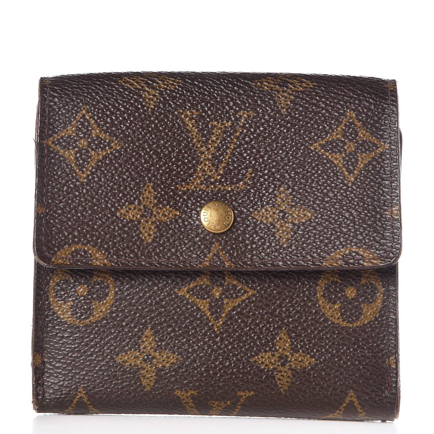 Louis Vuitton Monogram Elise Wallet 1 of 17