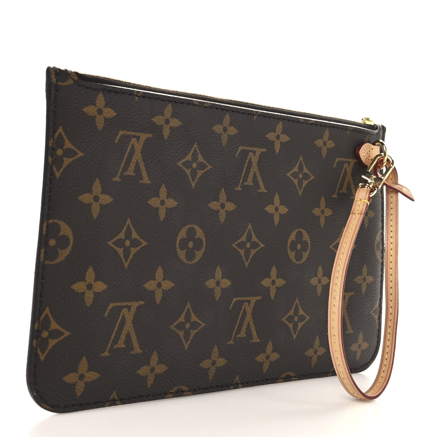 Louis Vuitton Monogram Neverfull MM GM Pochette 3 of 7