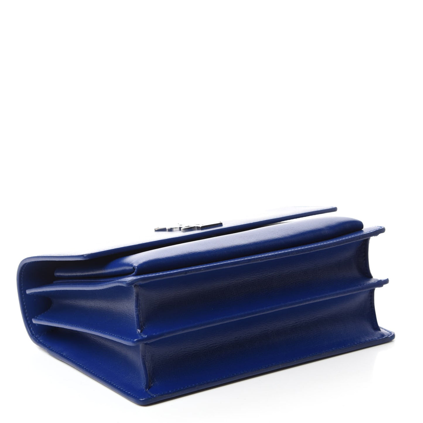 Calfskin Medium Monogram Sunset Royal Blue