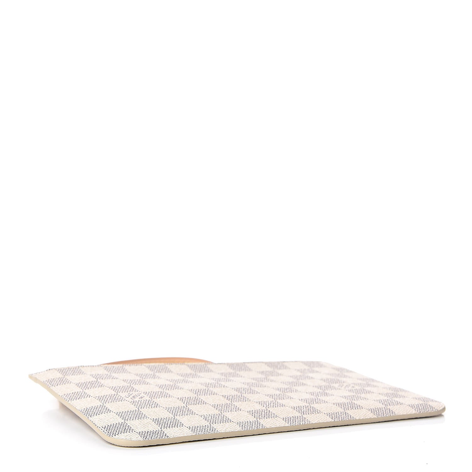 Louis Vuitton Damier Azur Neverfull MM GM Pochette Rose Ballerine 4 of 7