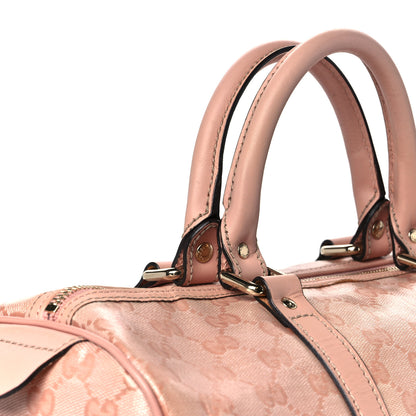 Gucci Crystal Monogram Joy Medium Boston Pink 12 of 12
