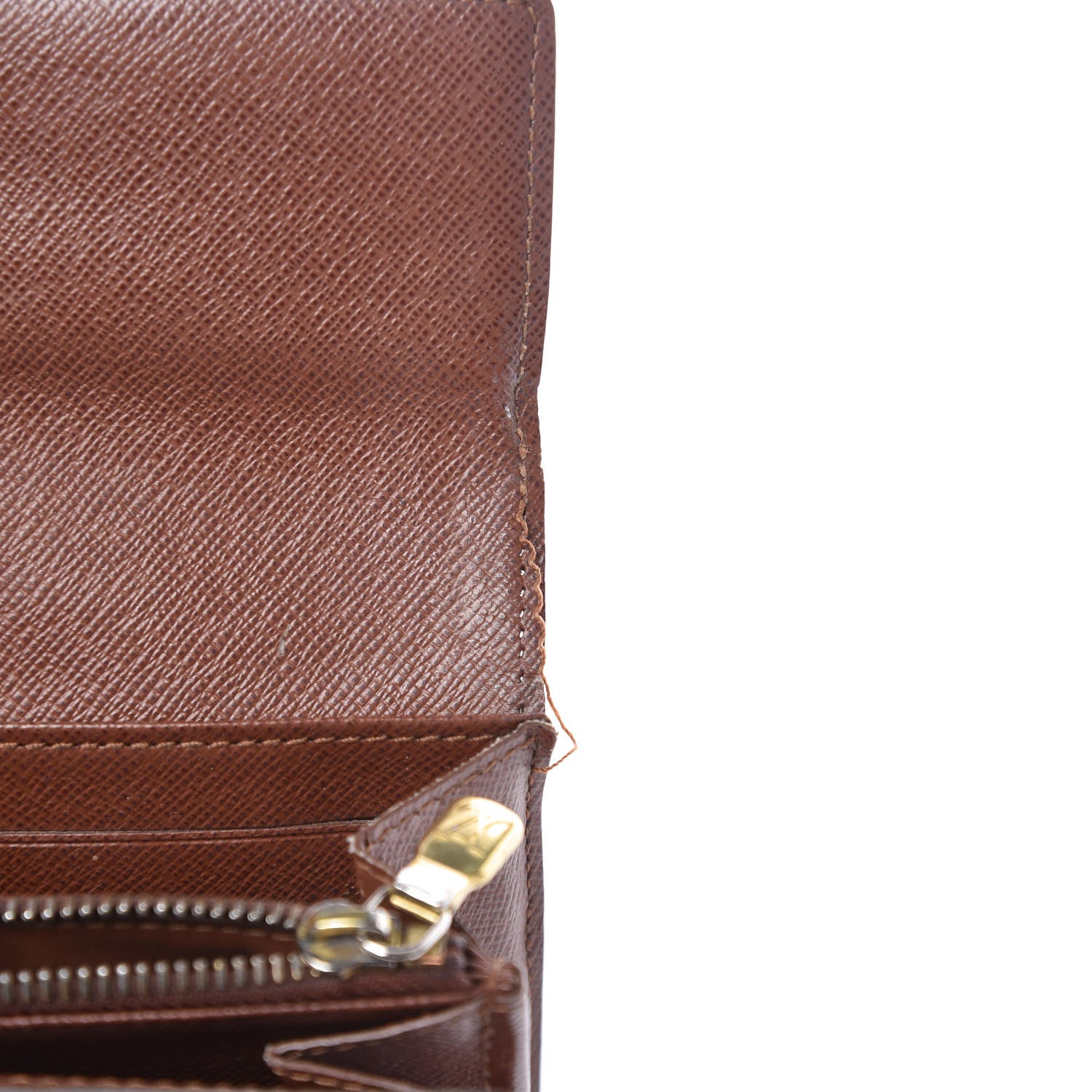 Louis Vuitton Monogram Sarah Wallet 7 of 19